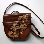 Snakes And Flowers Bag