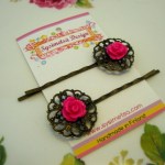 Filigree tukkapinnit 2kpl