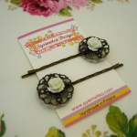 Filigree tukkapinnit 2kpl