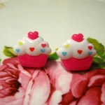 Pinkit cupcakekorvikset