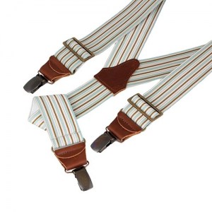 Henkselit beige raita