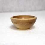 Puinen kulho 8cm - Pieni puukulho