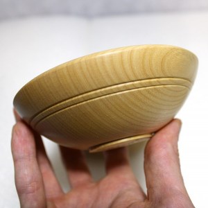 Puinen kulho 12cm - puukulho koivusta