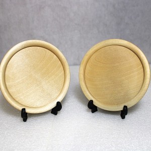 Lautanen 15cm - pieni puinen lautanen