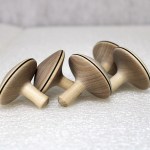 Hyrrät koivupuusta 5kpl