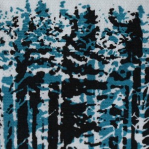 Metsä-laukku, turkoosi